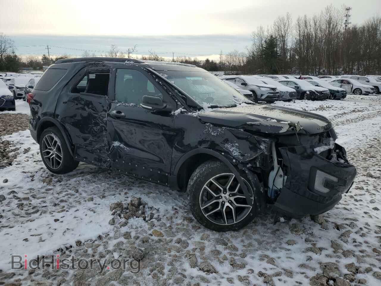 2016 FORD EXPLORER - VIN: 1FM5K8GT6GGC63217 - Фото 4