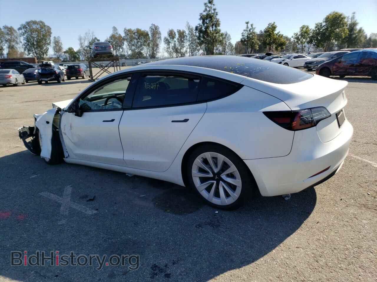 2022 TESLA MODEL 3 - VIN: 5YJ3E1EB2NF238715 - Photo 2