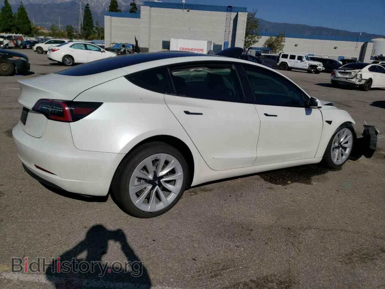 2022 TESLA MODEL 3 - VIN: 5YJ3E1EB2NF238715 - Photo 3