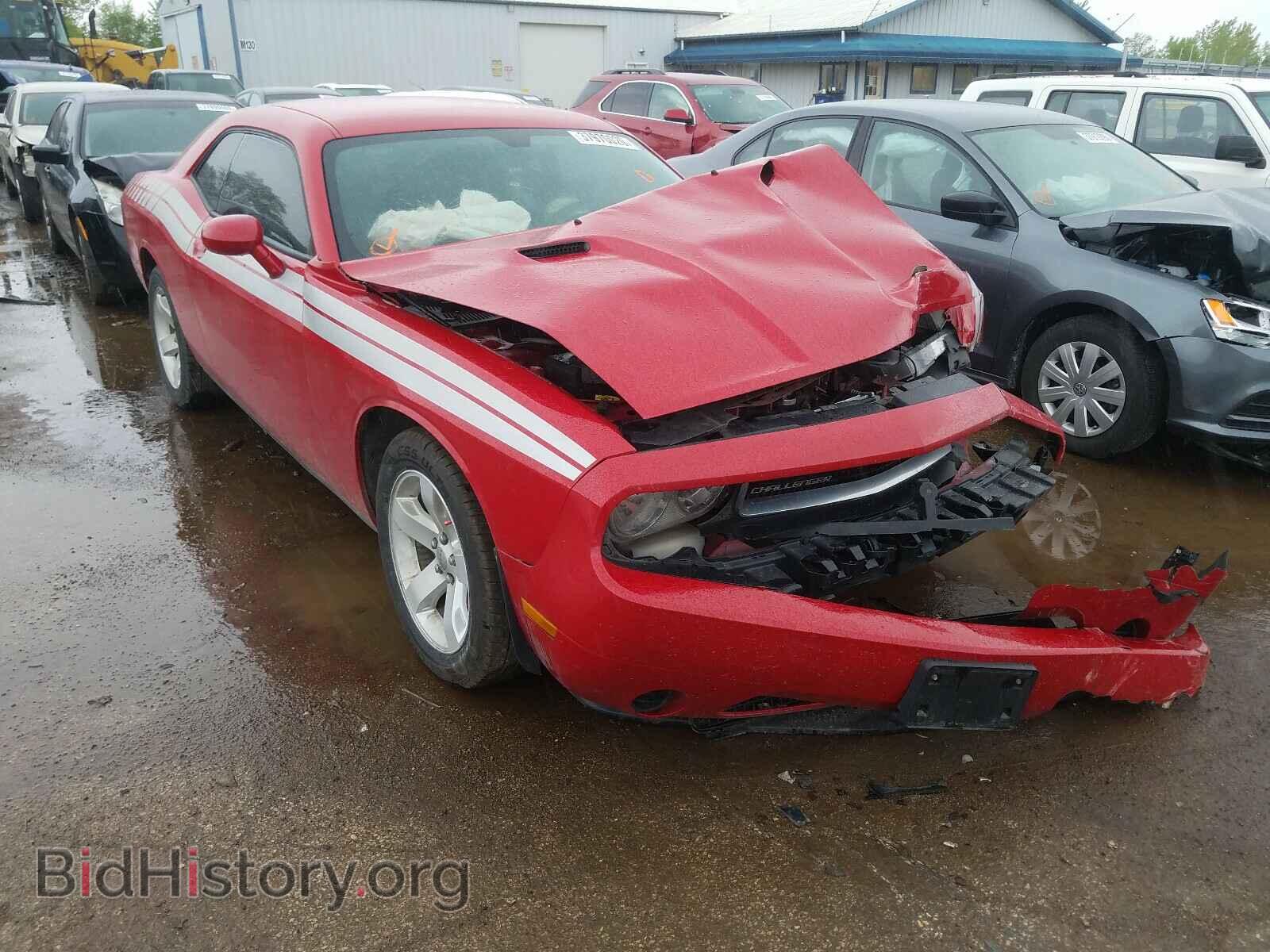 Фотография 2C3CDYAG2CH162065 - DODGE CHALLENGER 2012
