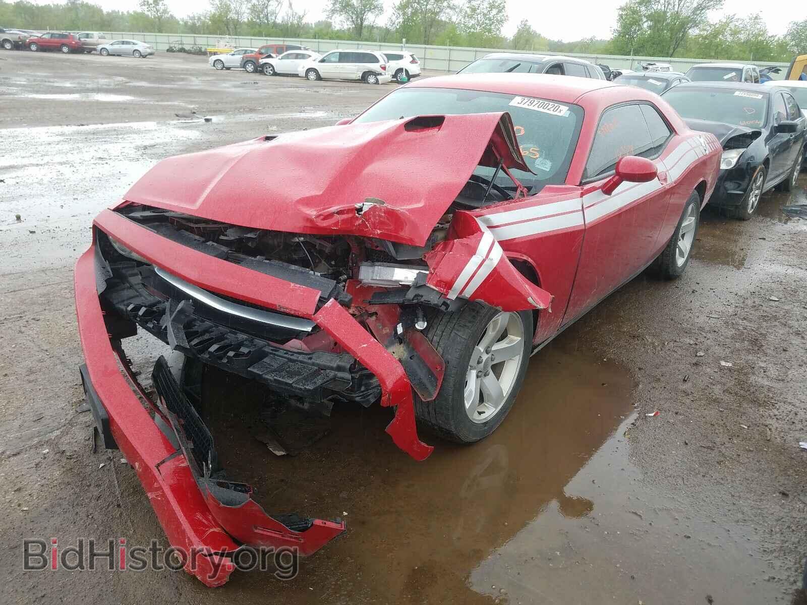 2012 DODGE CHALLENGER - VIN: 2C3CDYAG2CH162065 - Photo 2