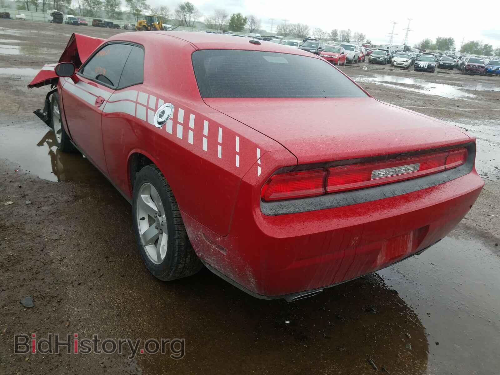 2012 DODGE CHALLENGER - VIN: 2C3CDYAG2CH162065 - Photo 3