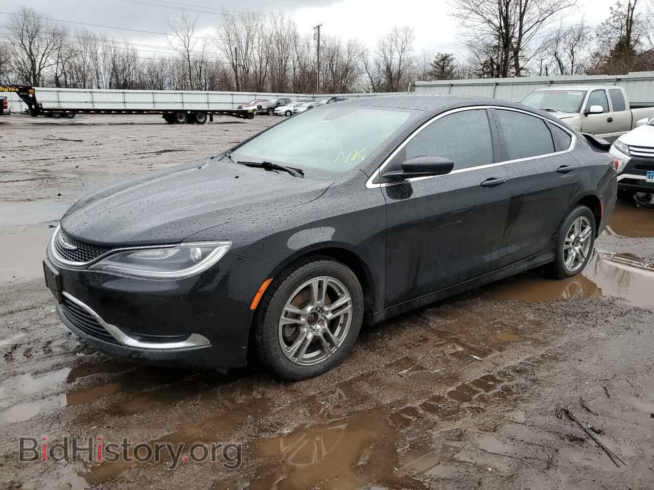 Фотография 1C3CCCAB9FN685332 - CHRYSLER 200 2015