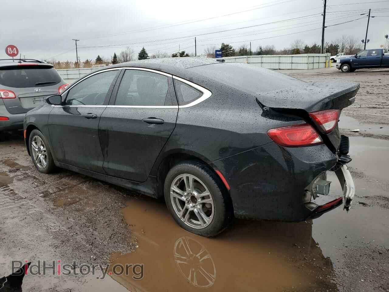2015 CHRYSLER 200 - VIN: 1C3CCCAB9FN685332 - Фото 2