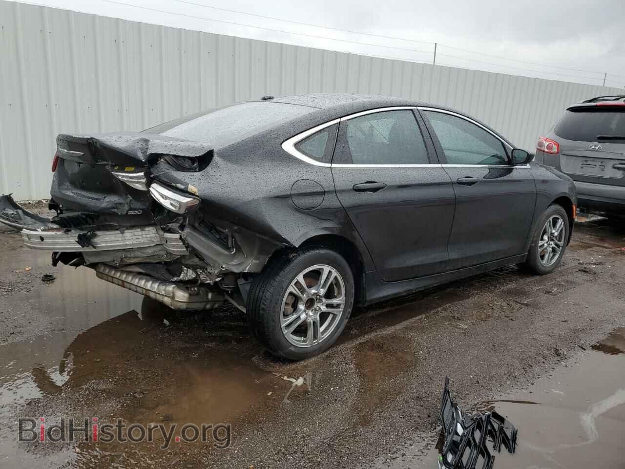 2015 CHRYSLER 200 - VIN: 1C3CCCAB9FN685332 - Фото 3