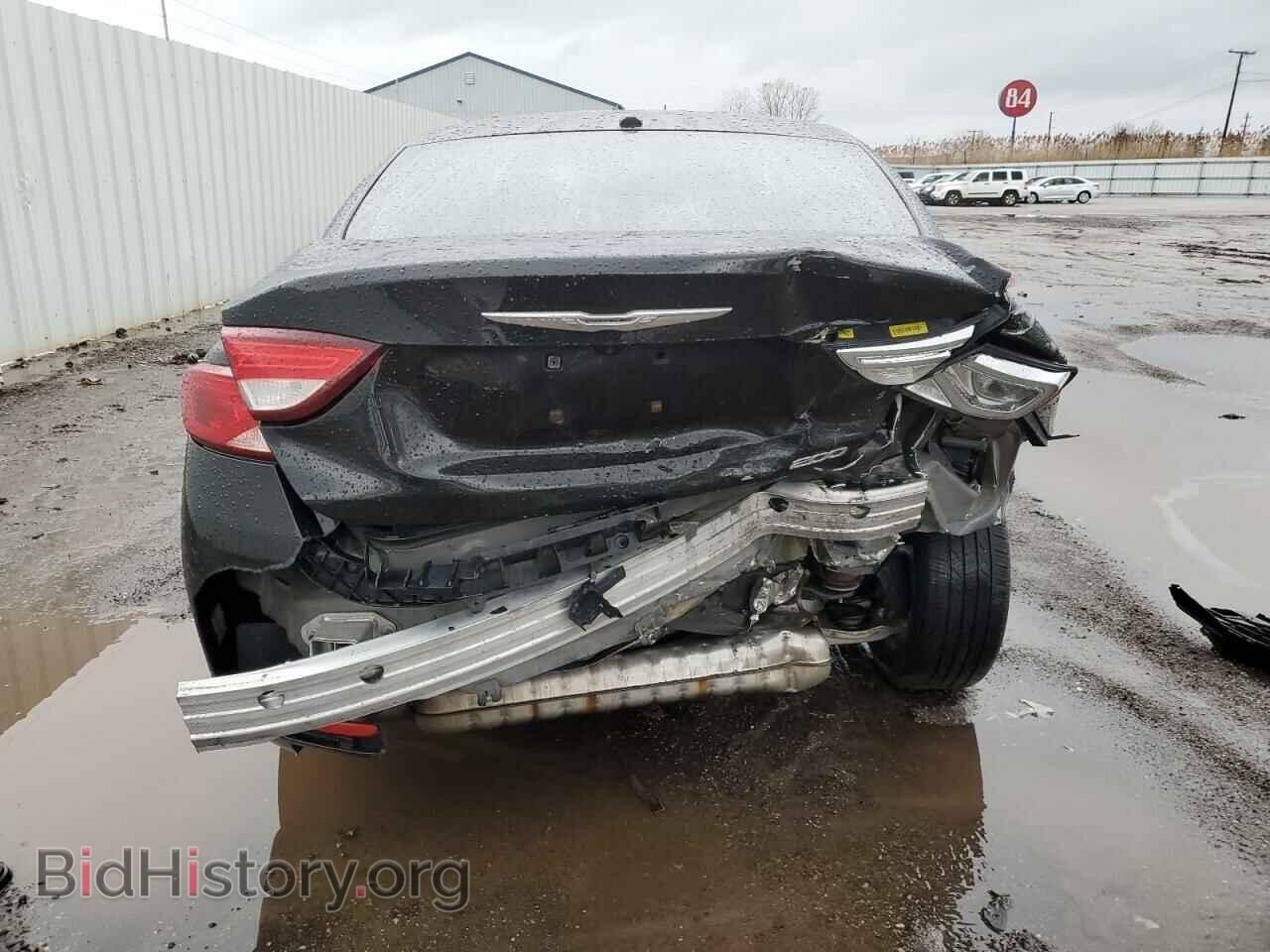 2015 CHRYSLER 200 - VIN: 1C3CCCAB9FN685332 - Фото 6