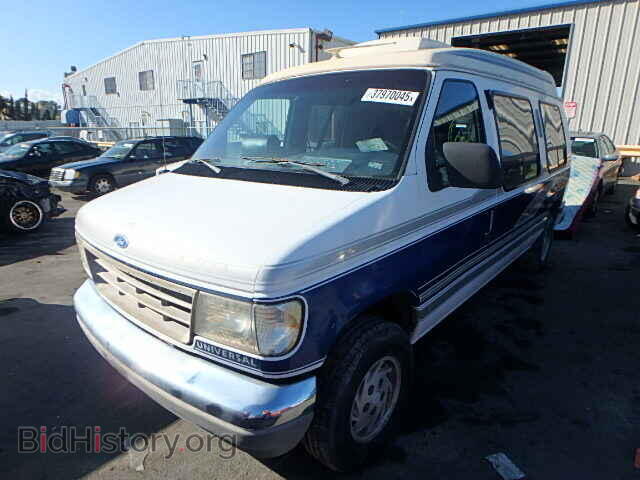 1993 FORD ECONOLINE - VIN: 1FDEE14H9PHB43131 - Фото 2
