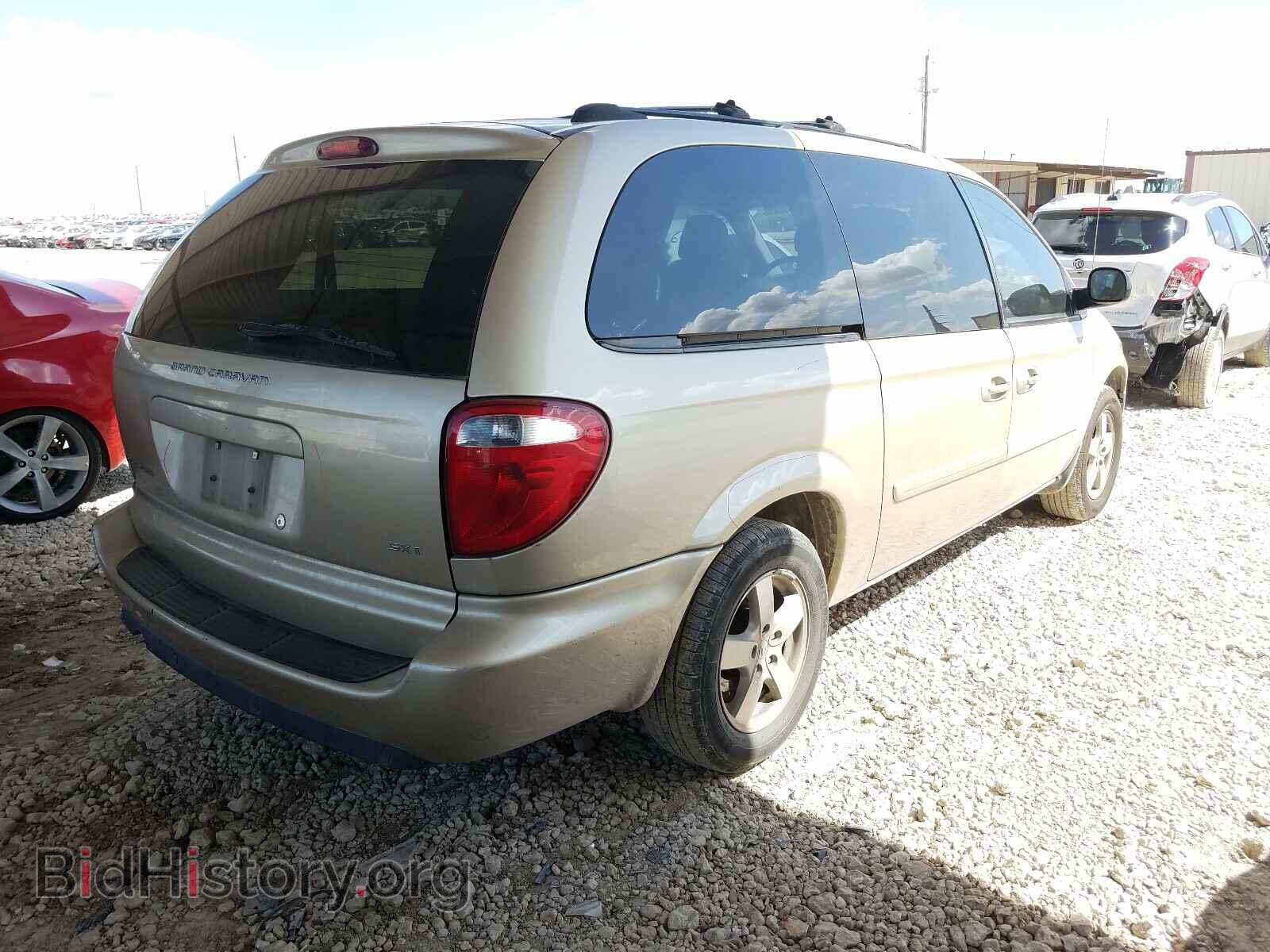 2006 DODGE CARAVAN - VIN: 2D4GP44L26R654733 - Фото 4