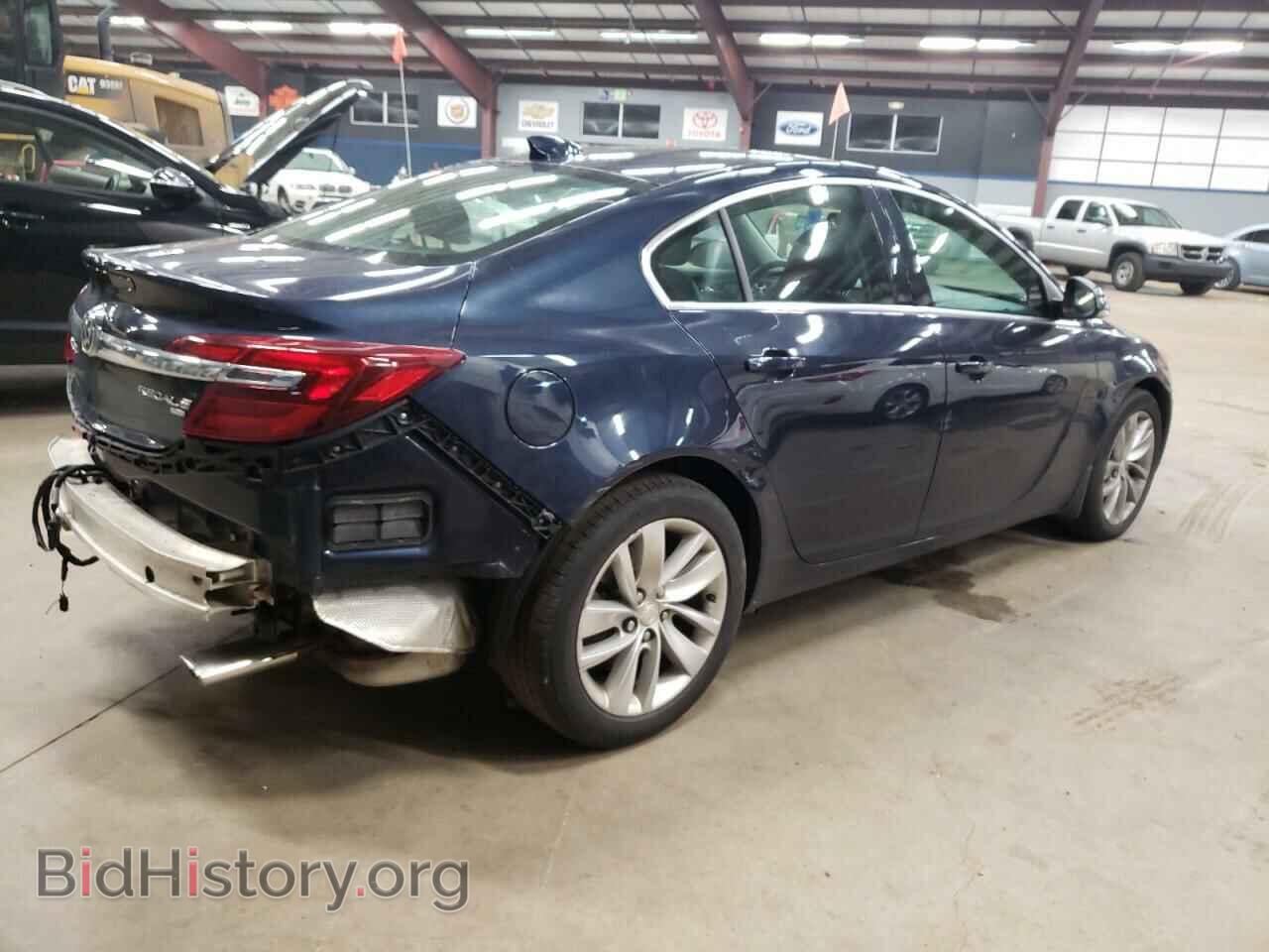 2016 BUICK REGAL - VIN: 2G4GL5EX7G9116753 - Фото 3