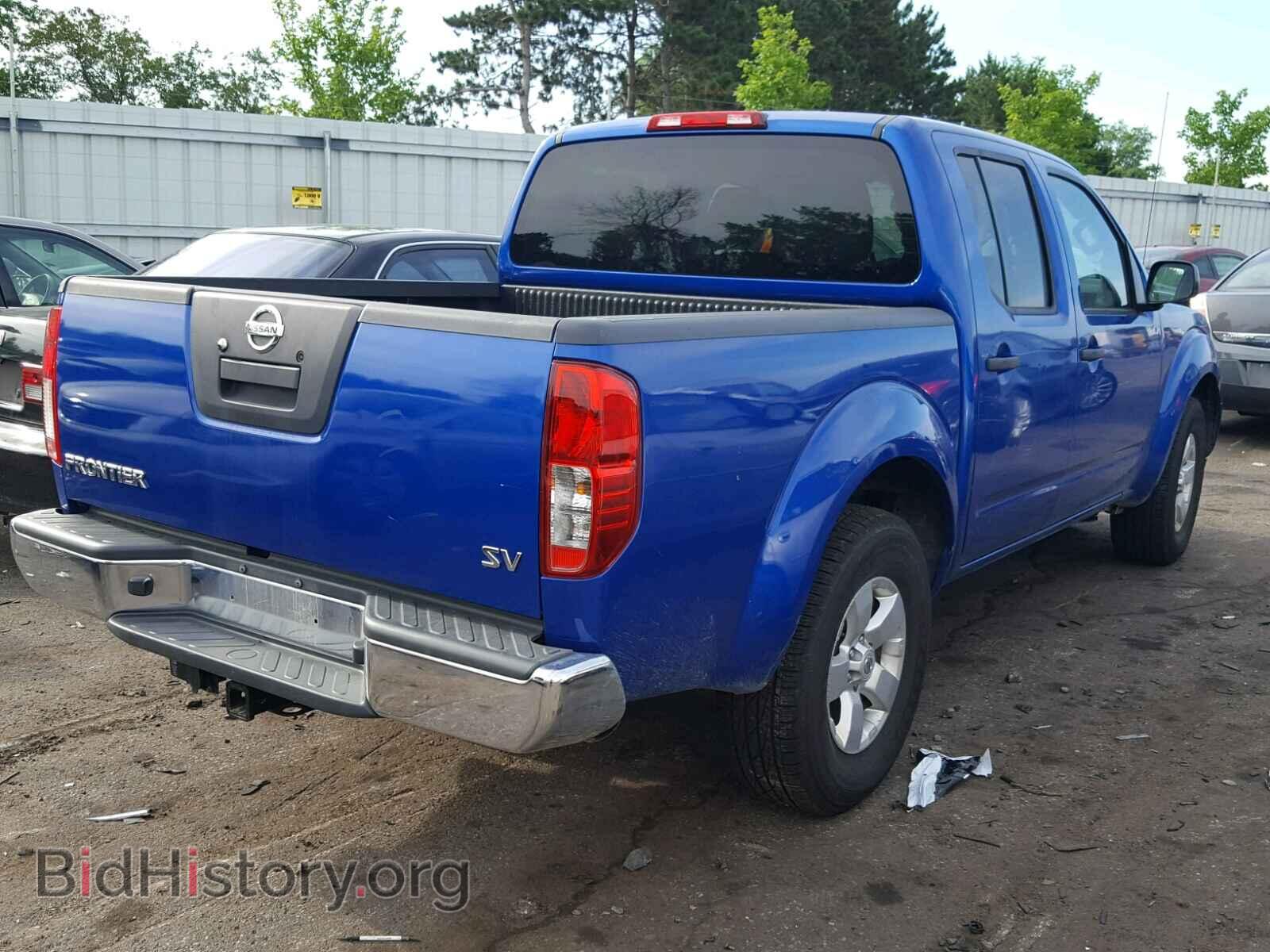 2012 NISSAN FRONTIER S - VIN: 1N6AD0ER9CC434515 - Фото 4