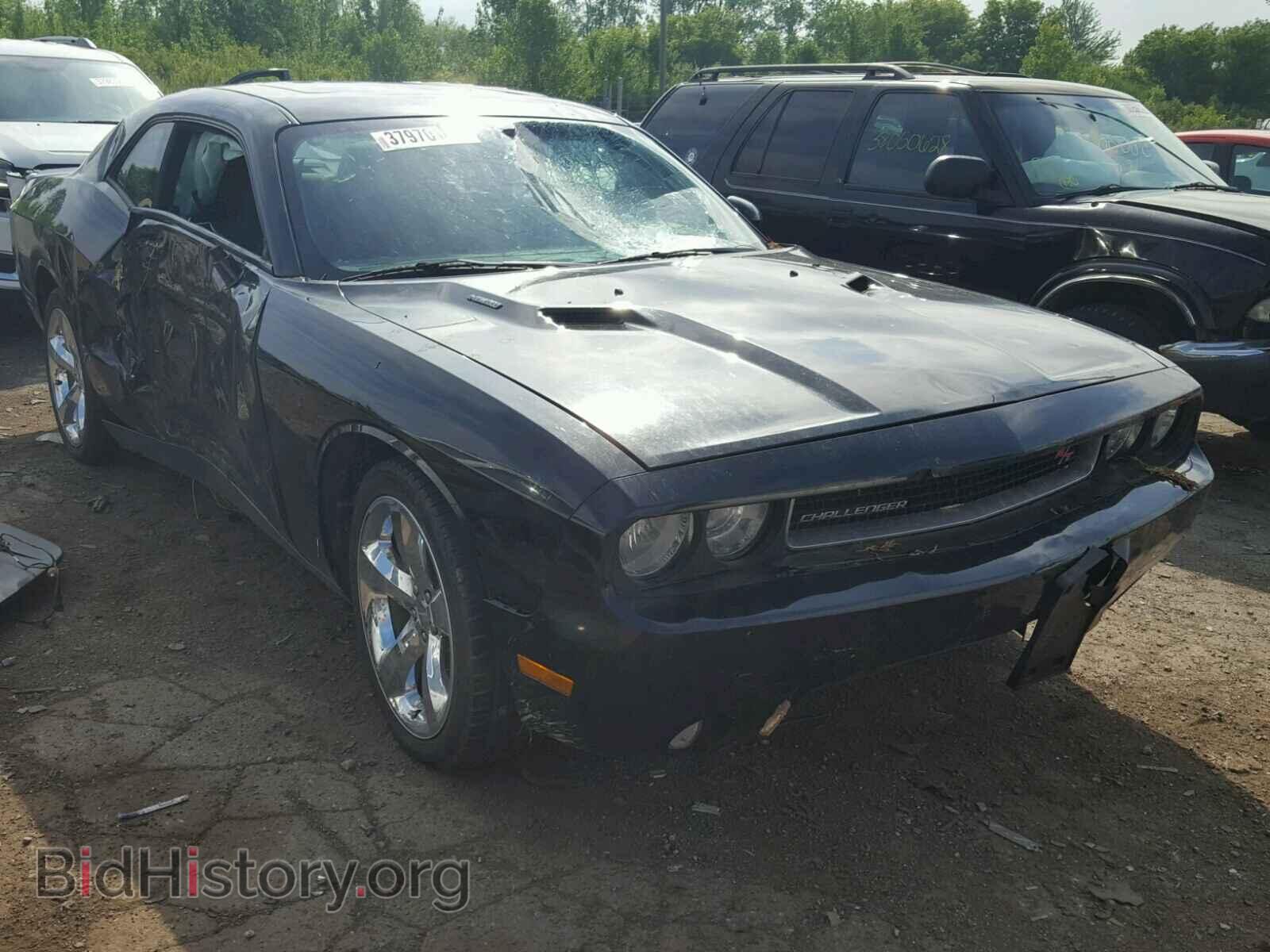 Фотография 2C3CDYBTXCH174105 - DODGE CHALLENGER 2012