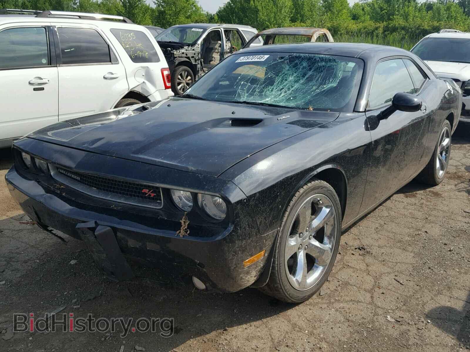 2012 DODGE CHALLENGER - VIN: 2C3CDYBTXCH174105 - Фото 2