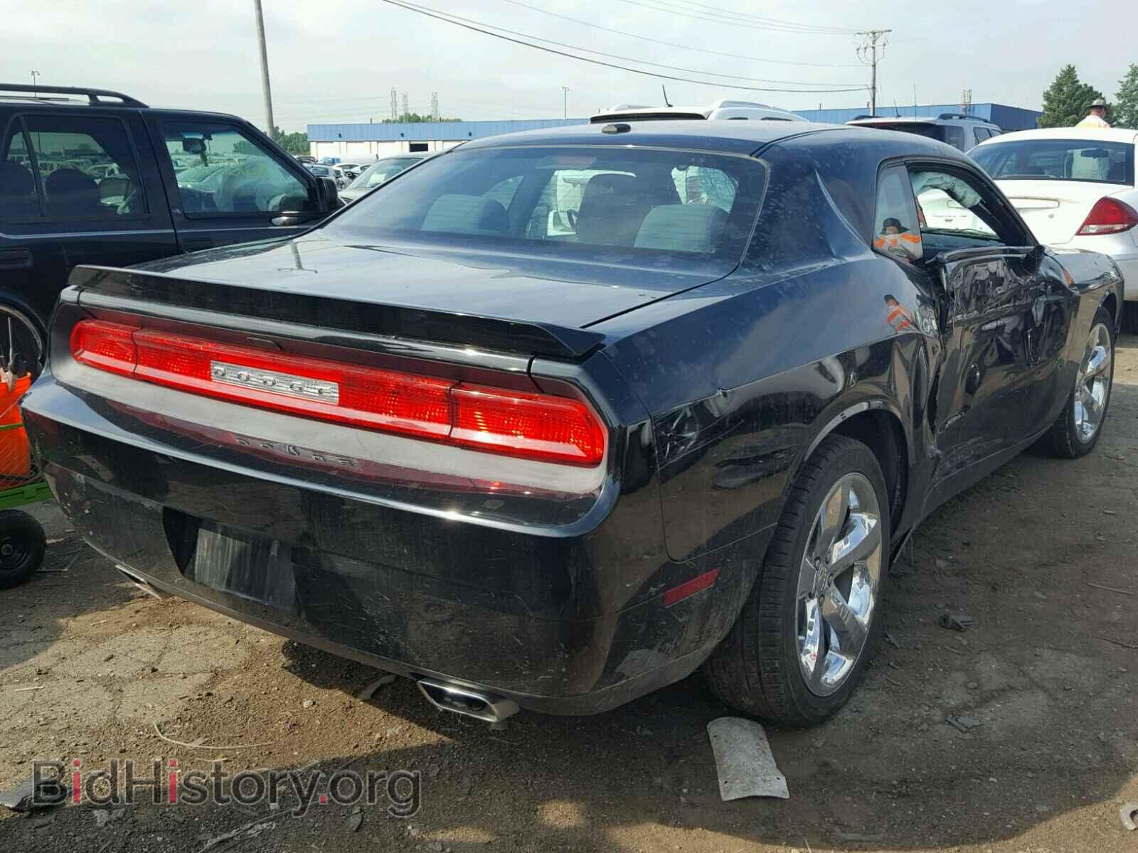 2012 DODGE CHALLENGER - VIN: 2C3CDYBTXCH174105 - Фото 4