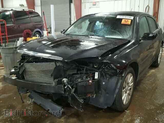 2011 CHRYSLER 200 - VIN: 1C3BC4FB1BN553749 - Фото 2