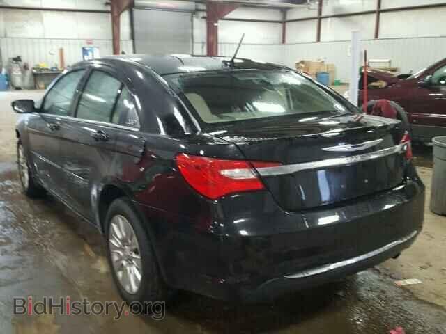 2011 CHRYSLER 200 - VIN: 1C3BC4FB1BN553749 - Фото 3