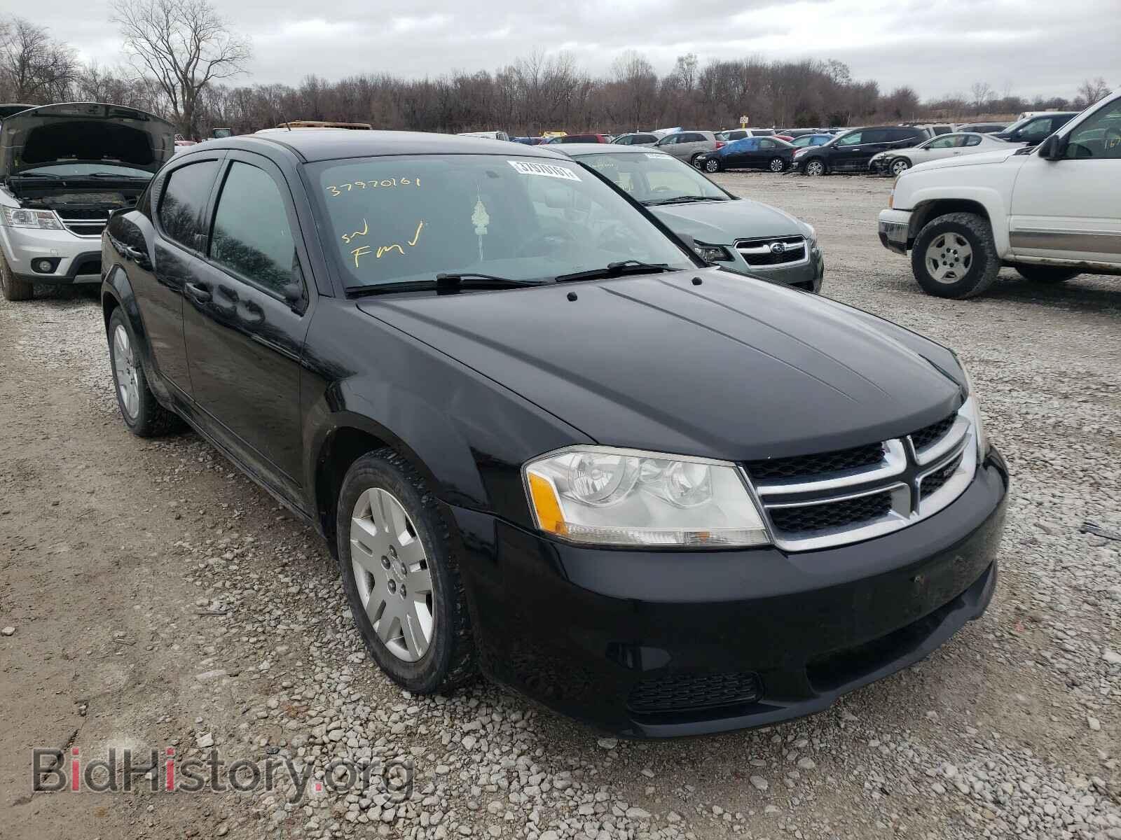 Photo 1C3CDZAGXCN276215 - DODGE AVENGER 2012