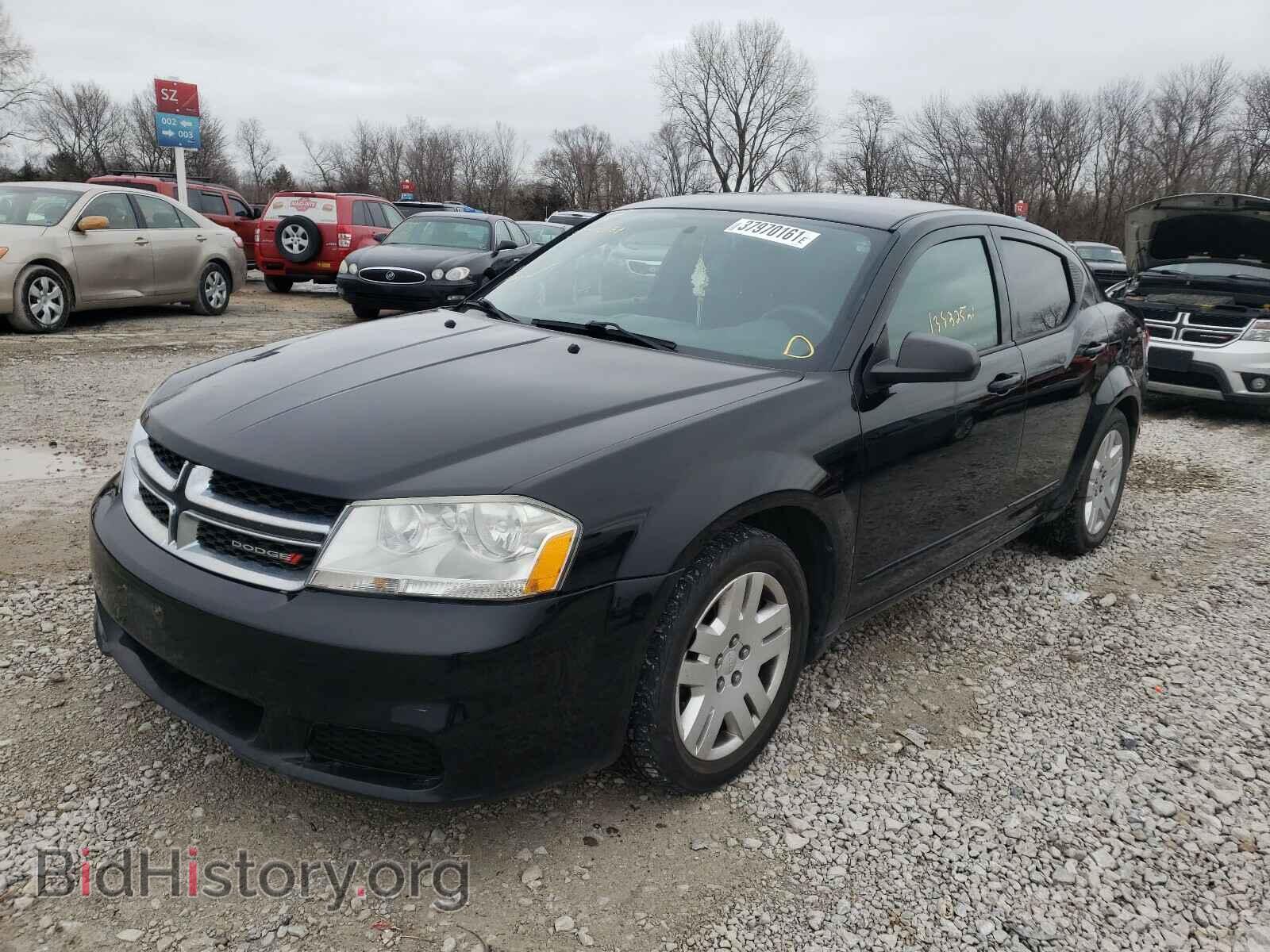 2012 DODGE AVENGER - VIN: 1C3CDZAGXCN276215 - Photo 2