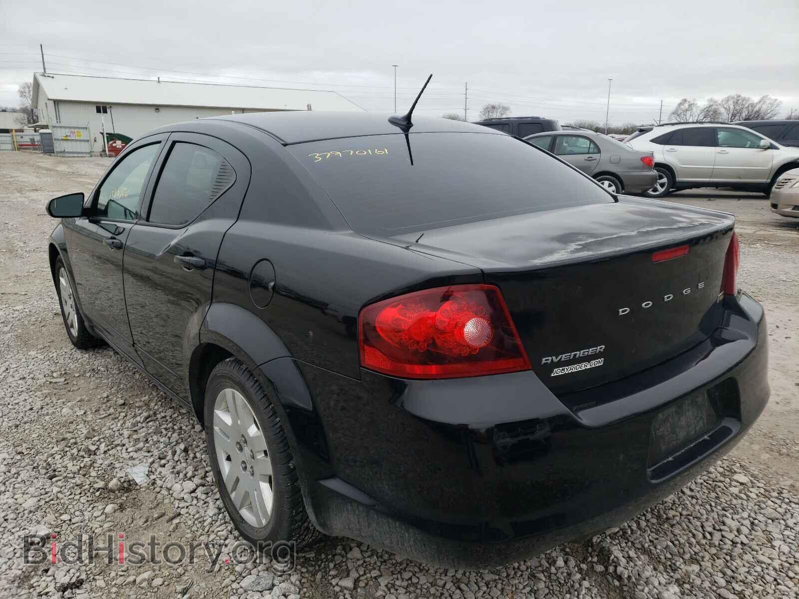 2012 DODGE AVENGER - VIN: 1C3CDZAGXCN276215 - Photo 3