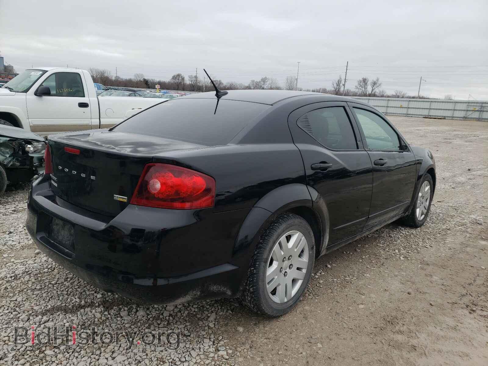 2012 DODGE AVENGER - VIN: 1C3CDZAGXCN276215 - Photo 4