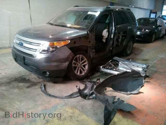 2011 FORD EXPLORER - VIN: 1FMHK8D85BGA09939 - Фото 2