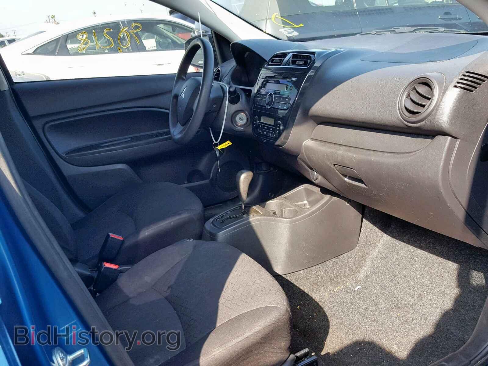 2015 MITSUBISHI MIRAGE - VIN: ML32A3HJXFH036439 - Фото 5