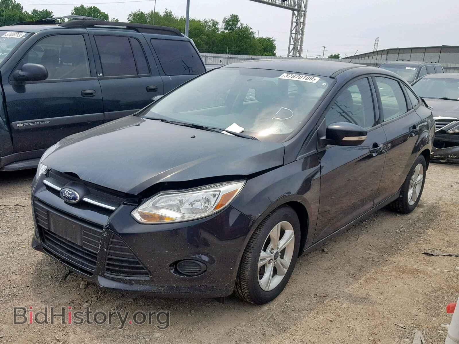 2013 FORD FOCUS SE - VIN: 1FADP3F27DL324225 - Фото 2