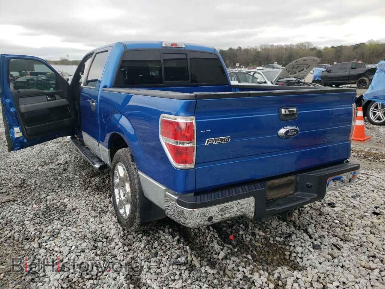 2014 FORD F-150 - VIN: 1FTFW1CT9EKF86830 - Фото 3