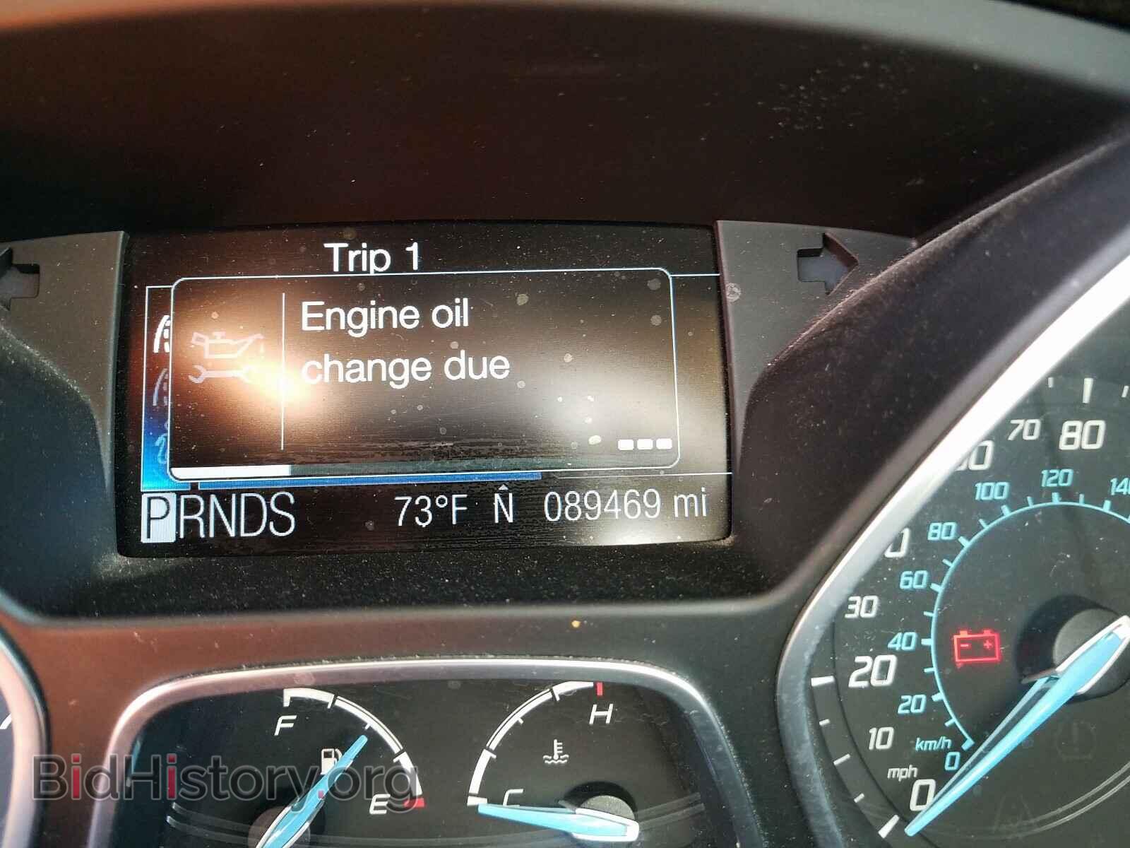 2012 FORD FOCUS - VIN: 1FAHP3M2XCL315912 - Photo 8