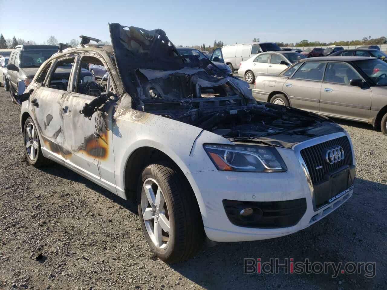 Photo WA1LFAFP3CA110961 - AUDI Q5 2012