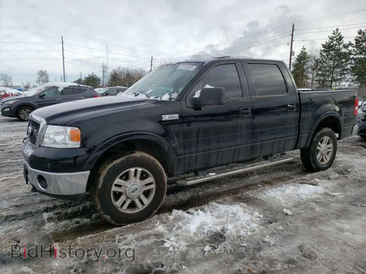 Photo 1FTPW14V86FA71106 - FORD F-150 2006