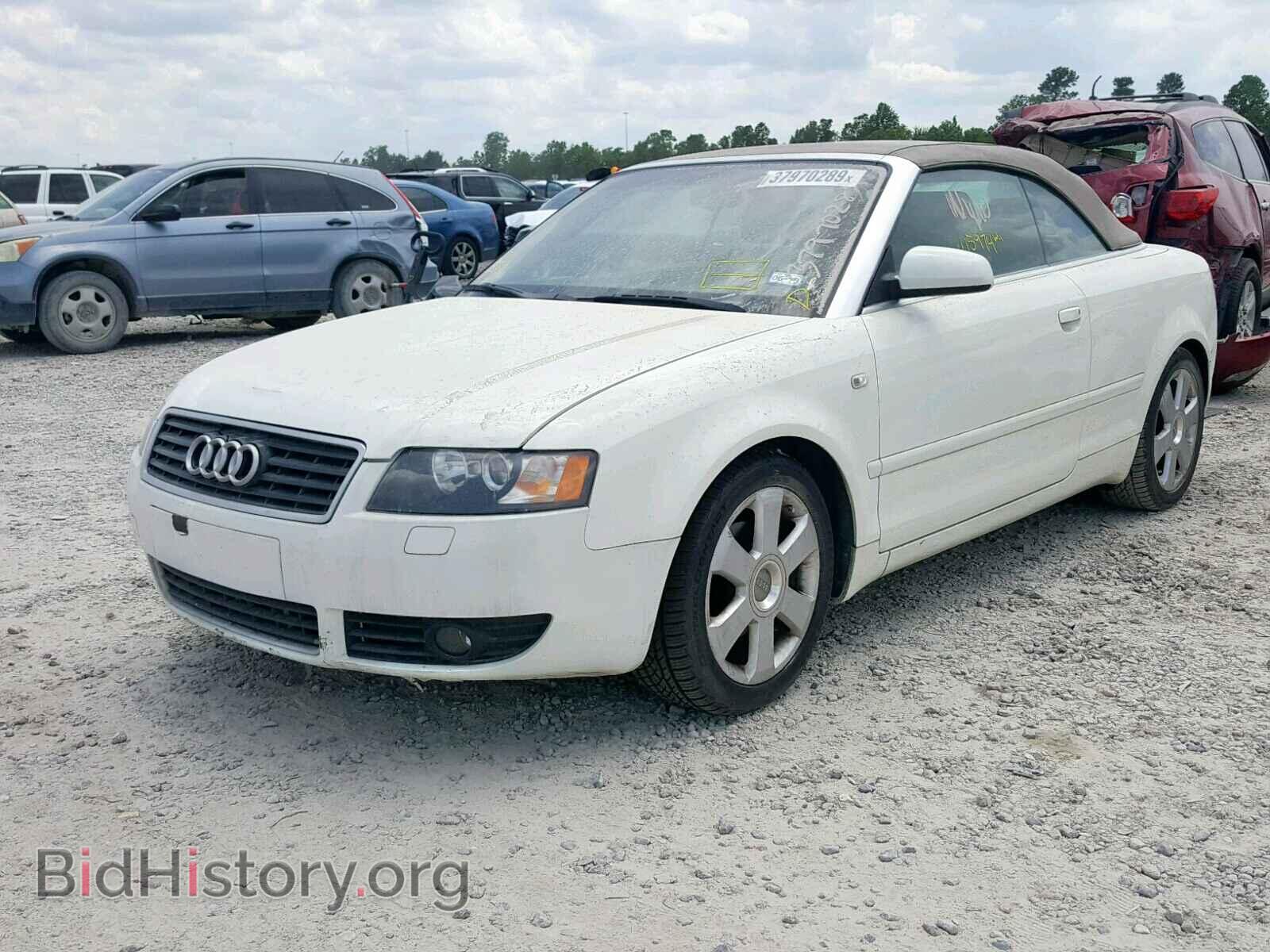 2006 AUDI A4 - VIN: WAUAC48H26K007071 - Фото 2