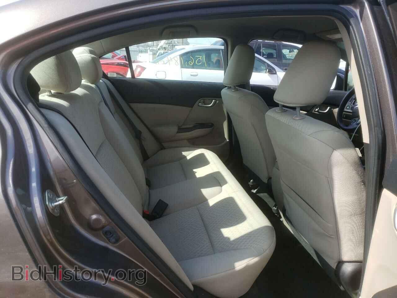 2014 HONDA CIVIC - VIN: 19XFB2F56EE002725 - Фото 6