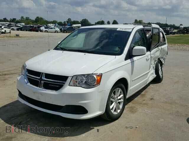 2014 DODGE CARAVAN - VIN: 2C4RDGCG7ER263435 - Фото 2