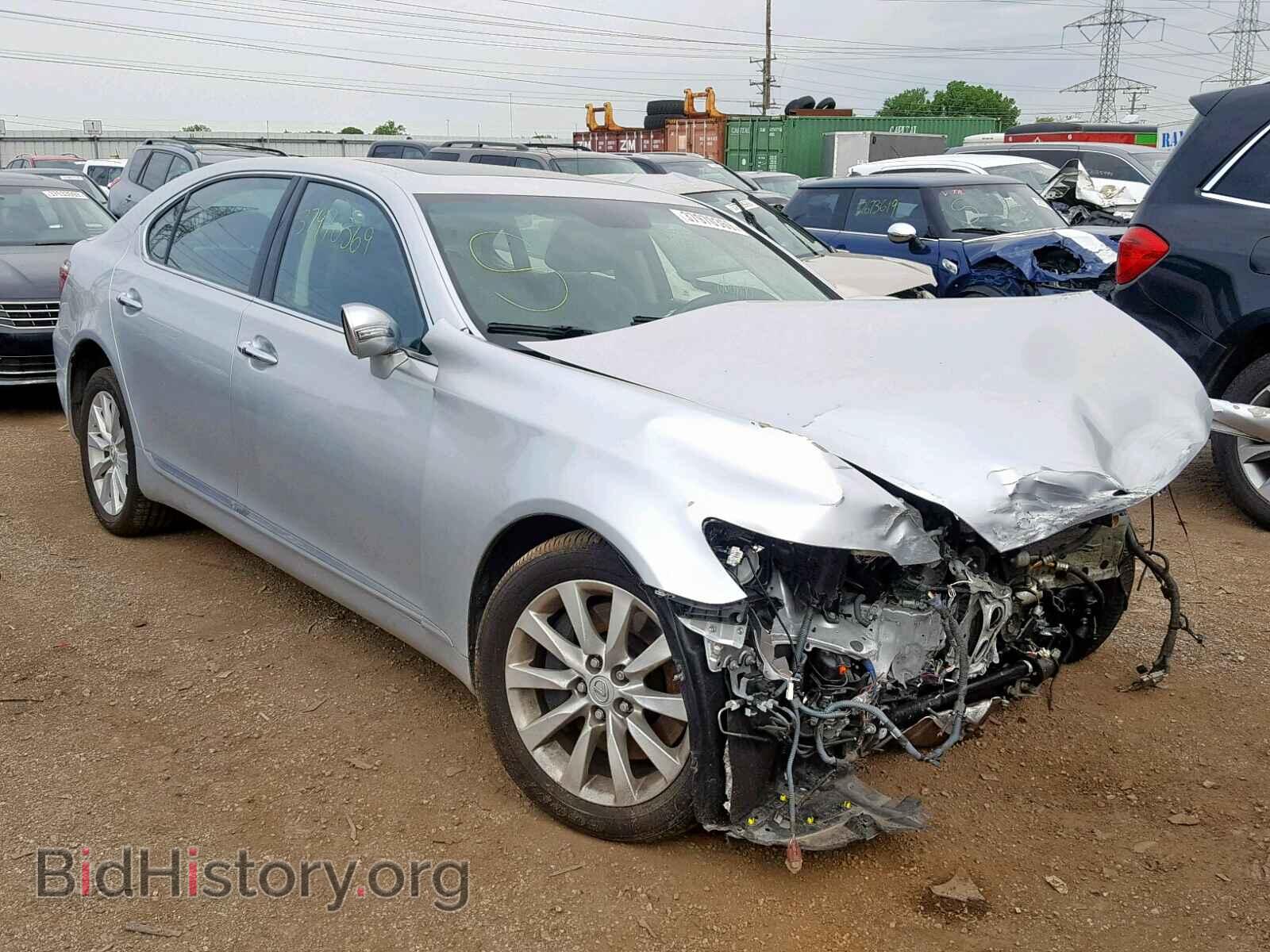 Photo JTHDL5EF6A5002597 - LEXUS LS460 2010