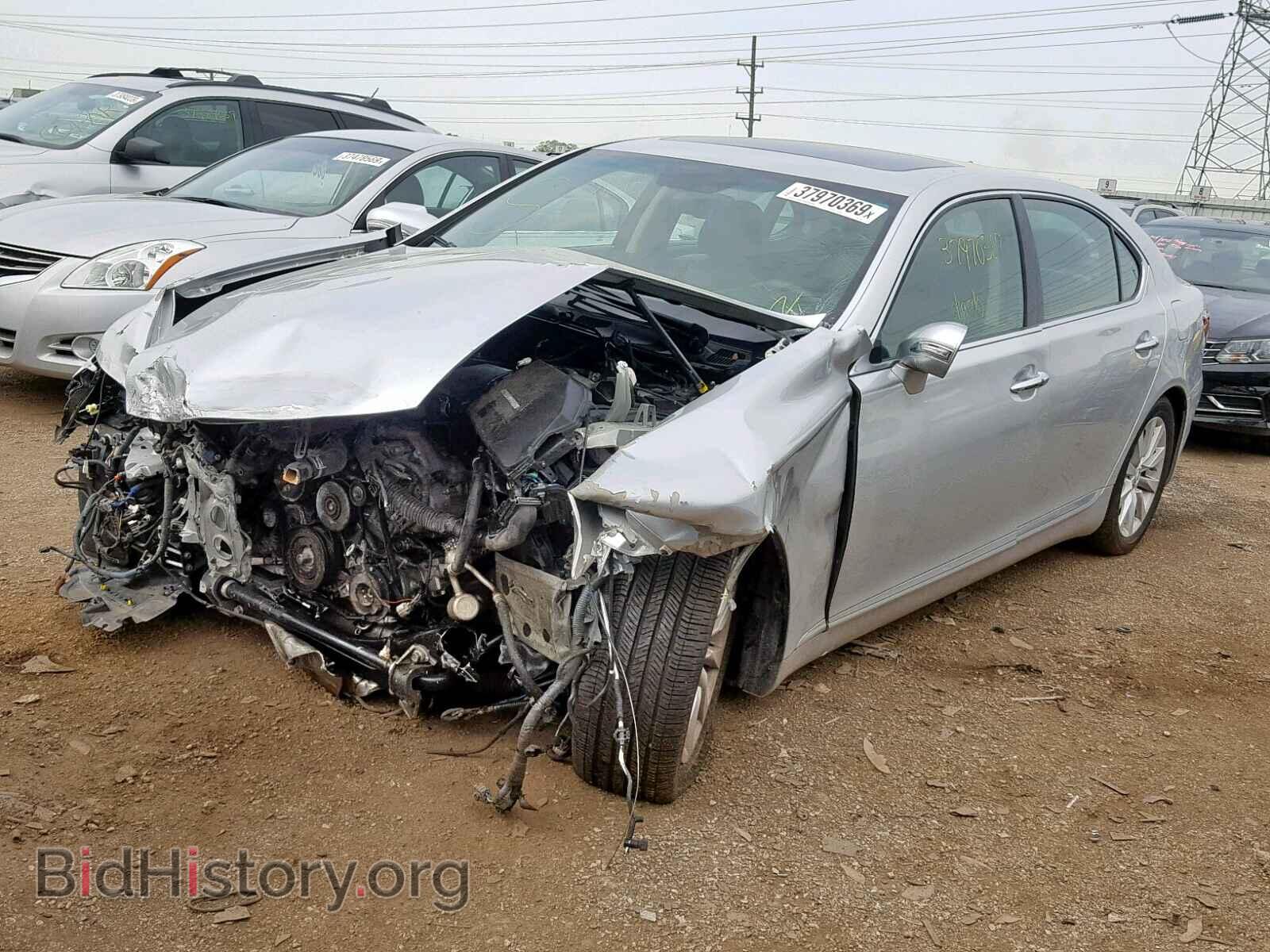 2010 LEXUS LS460 - VIN: JTHDL5EF6A5002597 - Фото 2