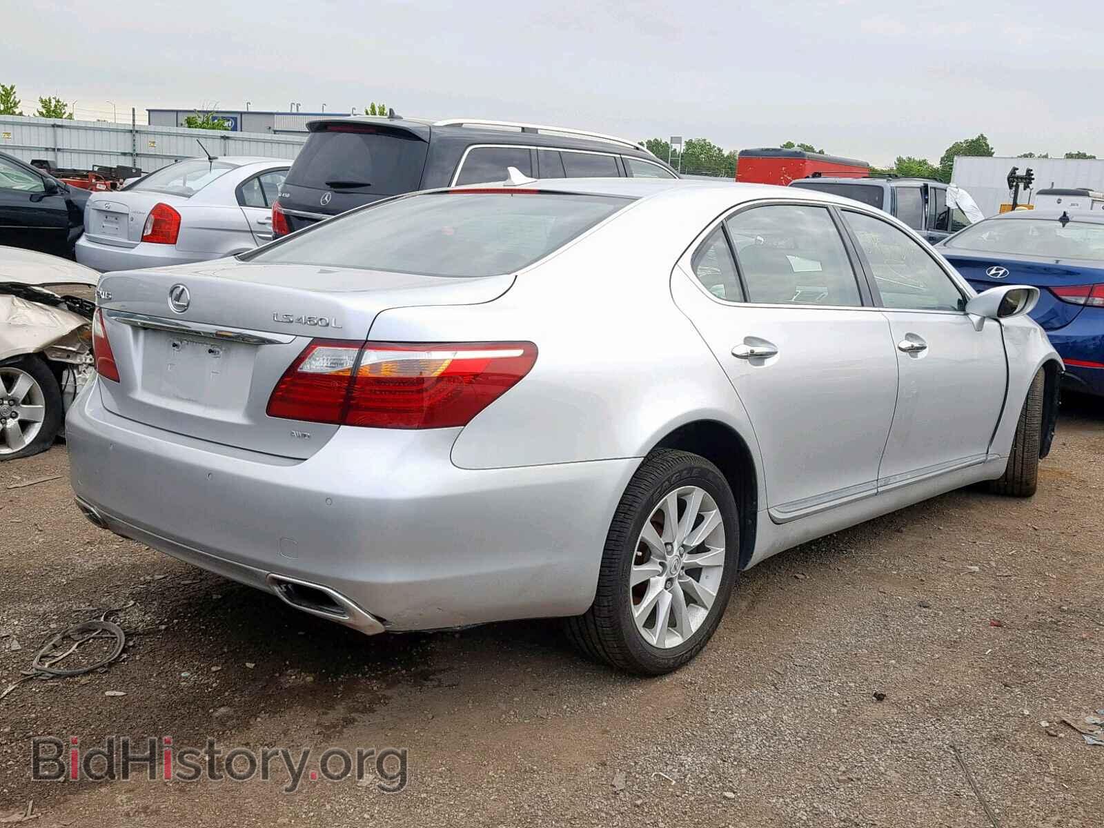 2010 LEXUS LS460 - VIN: JTHDL5EF6A5002597 - Фото 4