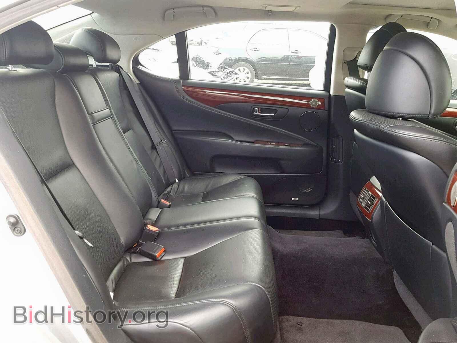 2010 LEXUS LS460 - VIN: JTHDL5EF6A5002597 - Фото 6