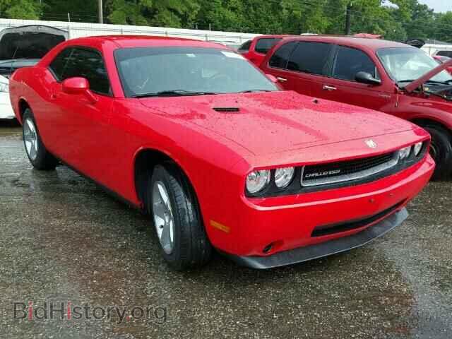 Photo 2B3CJ4DV2AH135180 - DODGE CHALLENGER 2010