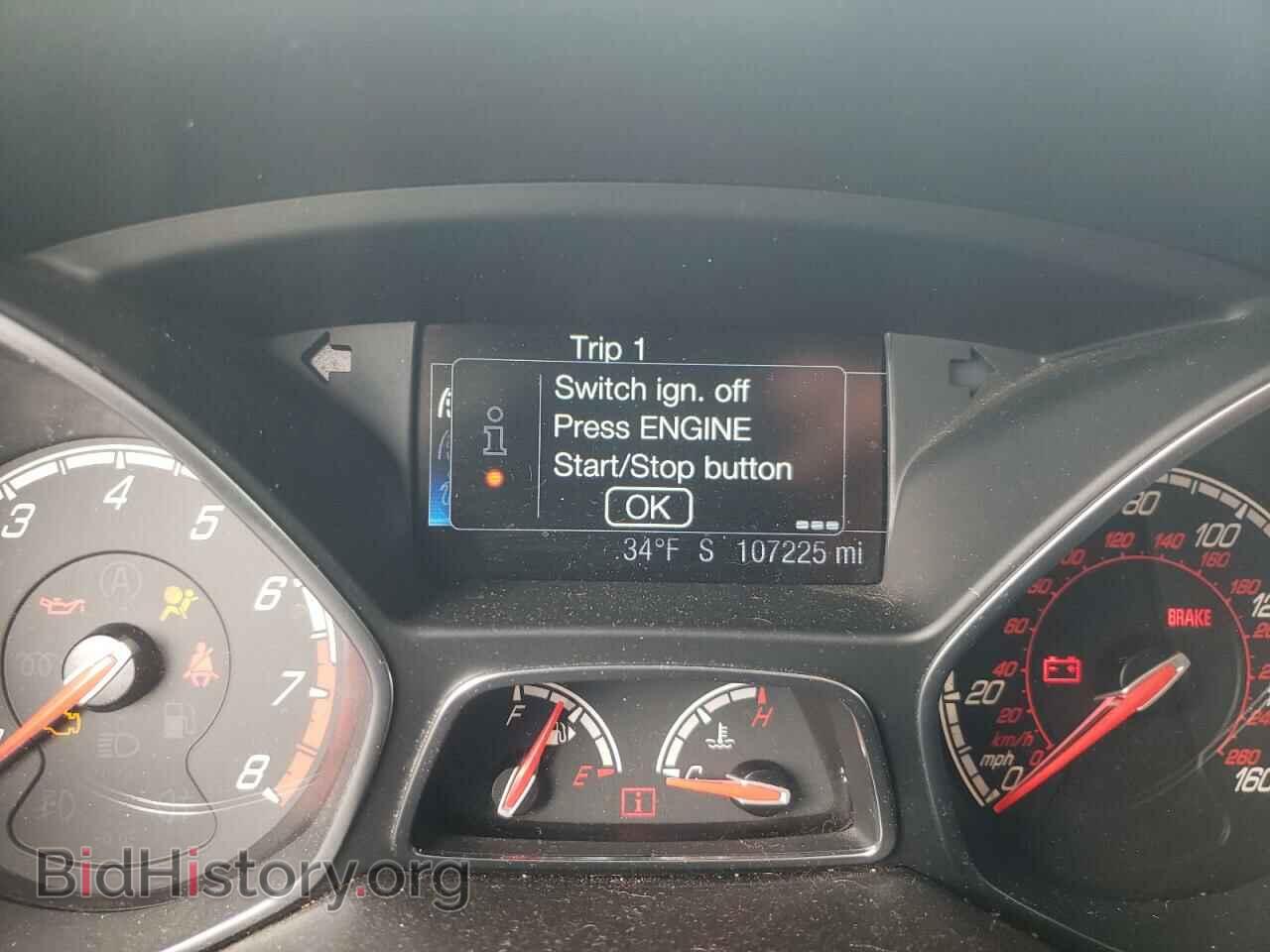 2014 FORD FOCUS - VIN: 1FADP3L90EL110275 - Фото 9