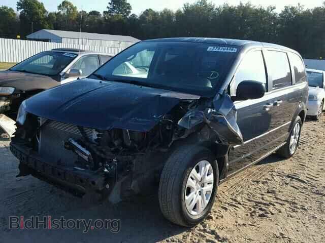 2014 DODGE CARAVAN - VIN: 2C4RDGBGXER274141 - Фото 2