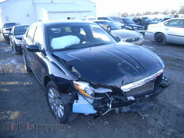 Photo 1C3CCBAB6EN208351 - CHRYSLER 200 2014