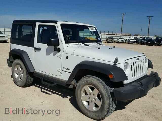 Photo 1C4AJWAG1FL592810 - JEEP WRANGLER 2015