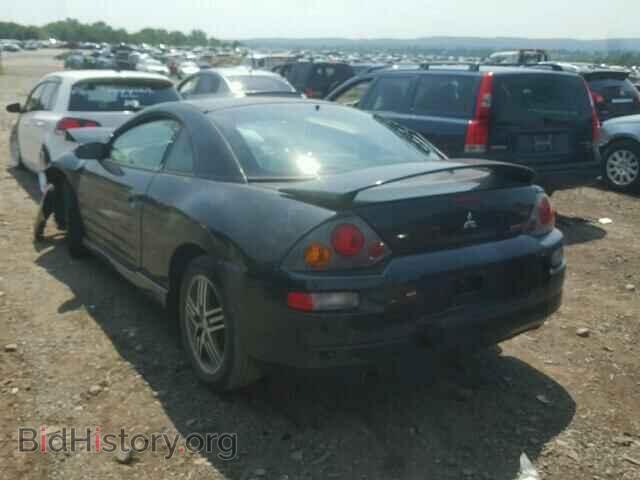 2003 MITSUBISHI ECLIPSE - VIN: 4A3AC74H23E011378 - Photo 3