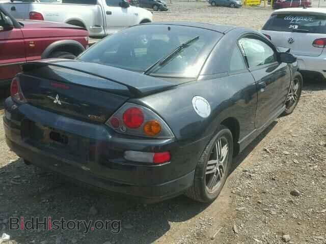 2003 MITSUBISHI ECLIPSE - VIN: 4A3AC74H23E011378 - Photo 4