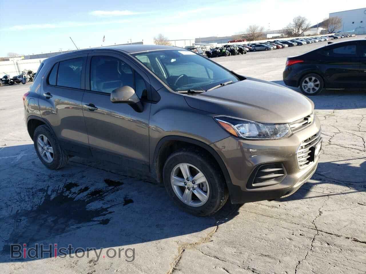 2021 CHEVROLET TRAX - VIN: KL7CJNSM2MB365438 - Фото 4