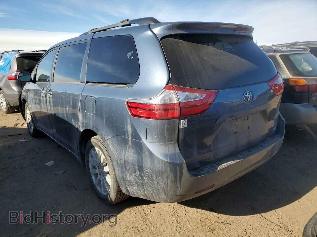 2017 TOYOTA All Models - VIN: 5TDJZ3DC4HS184447 - Фото 2