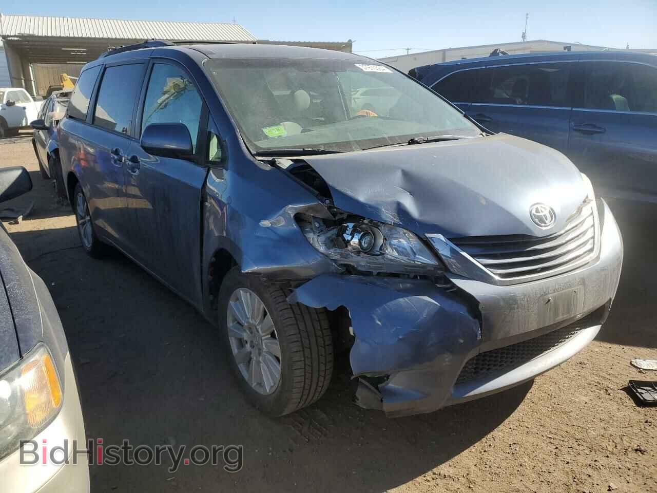 2017 TOYOTA All Models - VIN: 5TDJZ3DC4HS184447 - Фото 4