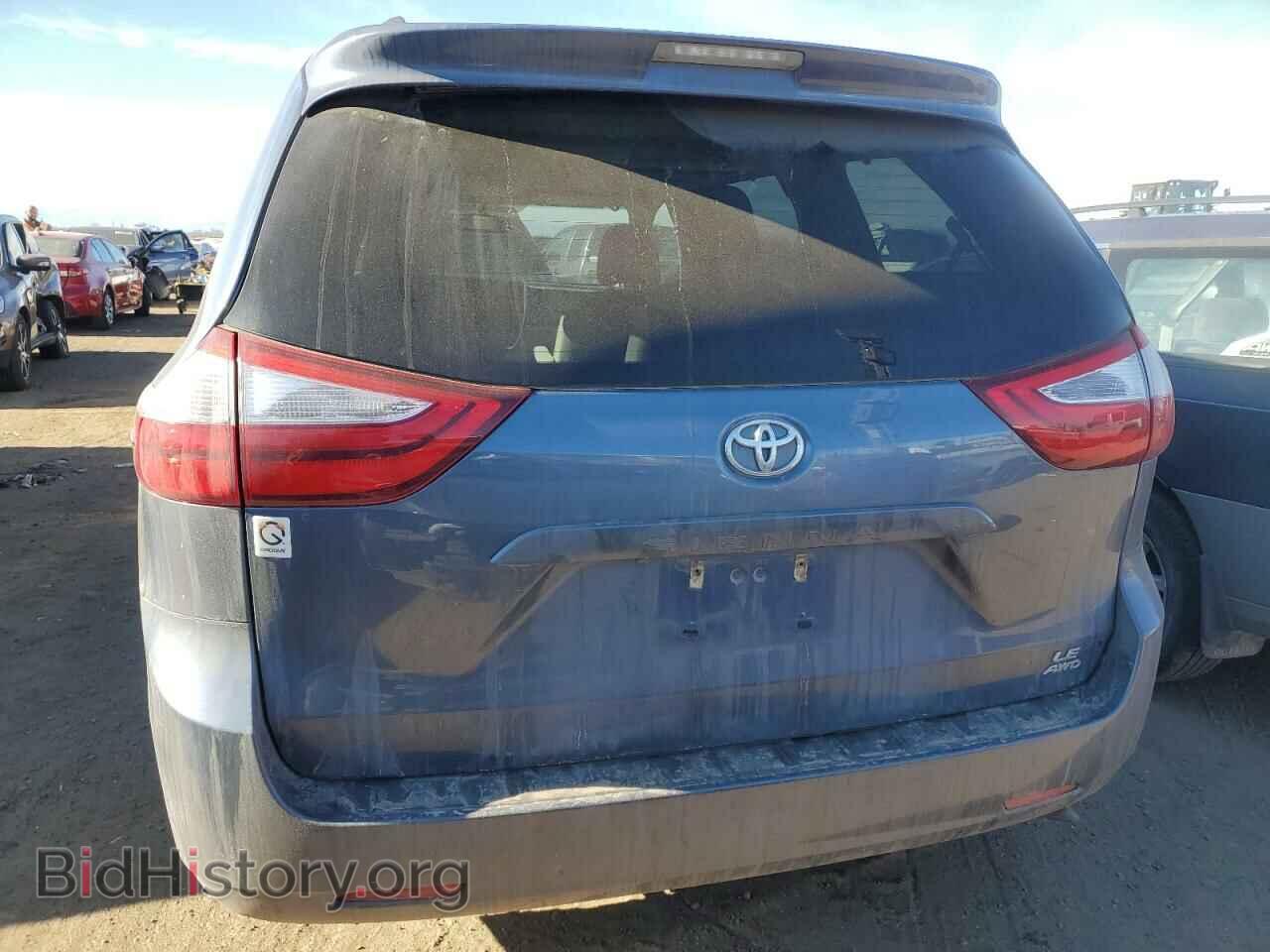2017 TOYOTA All Models - VIN: 5TDJZ3DC4HS184447 - Фото 6