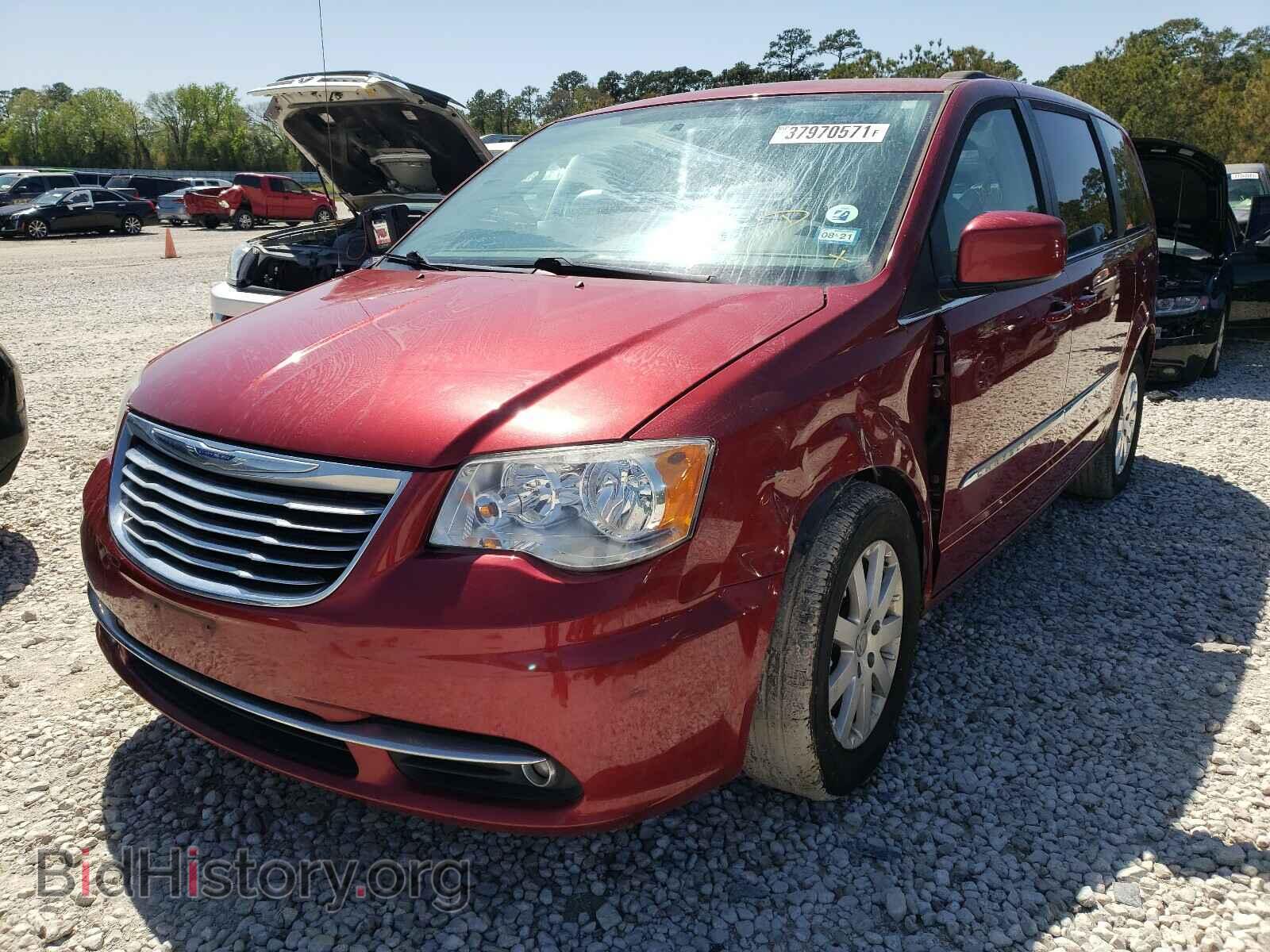 2014 CHRYSLER MINIVAN - VIN: 2C4RC1BG1ER420054 - Фото 2