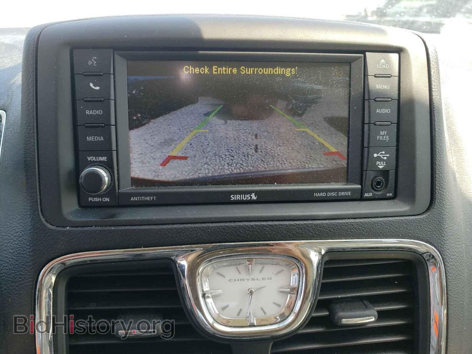 2014 CHRYSLER MINIVAN - VIN: 2C4RC1BG1ER420054 - Фото 9